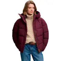 Superdry Tussenjas bordeaux