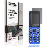 Dipos – Matte Privacy Screenprotector geschikt voor Ufferson T1208 | Anti-Spy Beschermfolie