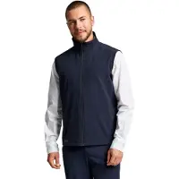 Slam Active Softshell Vest Blauw S Man