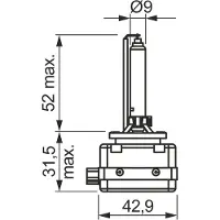 Bosch Xenon lamp D1S White 35W