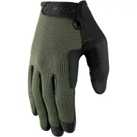 Cube GLOVES GRAVITY LONG FINGER TM REED GREEN