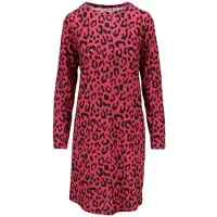 Ringella Katoenen dames nachthemd bordeaux | Maat 40
