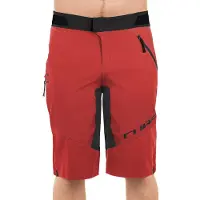 Cube EDGE BAGGY SHORTS RED M