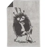 Arabia Moomin Handdoek Stinky 50x70 Cm - Handdoeken & badhanddoeken Biologisch Katoen Grey - 1086269