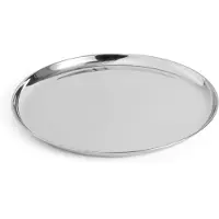 HAY Essential Steel Ronde Schaal Medium