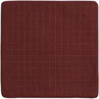 HAY Dori kussenhoes Maroon, 60x60 cm