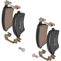 Brembo Remblokken set P 68 044 Brembo voor o.a. MERCEDES-BENZ, RENAULT