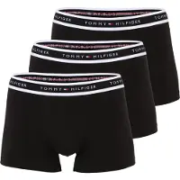 Tommy Hilfiger Underwear Boxershorts zwart / wit
