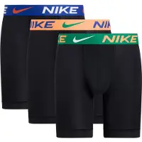 Nike 3-Pack Microfibre Boxers, zwart