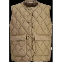 JJXX Bodywarmer 'JXHOPE' mokka