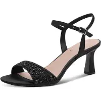 Tamaris damesschoenen voor speciale gelegenheden 1-28313-46 black glam 40