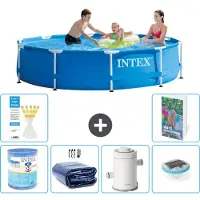 Intex Framezwembad, rond - 305x76 cm - 5-delig, model S101