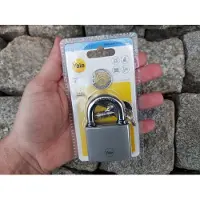 Yale Zilveren Gietijzeren Hangslot 50mm -