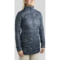 Montar SS25 Quilted Jas MoAbbey-Petrol-M