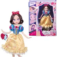 Mattel Disney Princess Snow White Doll Geel Kinderen