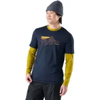 Smartwool Alpine Trace Active T-shirt Met Korte Mouwen