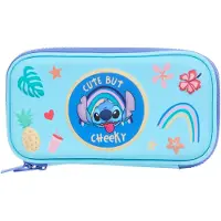 Canenco Stitch - Harde Etui - Stylus Etui - Compact en Lichtgewicht - Pen Houder - Beschermende Draagdoos voor Potlood en Usb-kabels