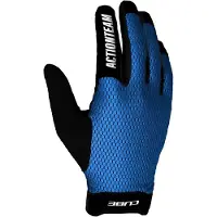 Cube GLOVES GRAVITY LONG FINGER X ACTIONTEAM BLUE