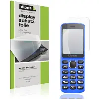 Dipos – 4x Matte Beschermfolie geschikt voor Ufferson T1208 | Krasbestendige & antireflecterende Screenprotector Ultra-Thin