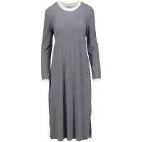 Ringella Katoenen dames nachthemd nachtblauw - Blauw - Maat - 42