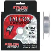 Falcon Persicus Prestige Flurocarbon 100 M Transparant 0.180 mm