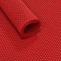 Ivol Ultra Grip rastermat met s-structuur 120 cm - Rood - Verkocht per strekkende meter