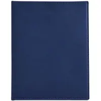 Brepols bureau agenda 2027 - OPTIVISION LARGE [0.117] - TRENTO - Bureau agenda - 1 week op 2 pagina's - Weekoverzicht - Gespiraleerd - Blauw - 17.1 x 22 cm