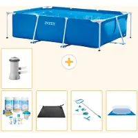 Intex Rechthoekig zwembad - 300x200x75 cm - 6-delig - Model S20834