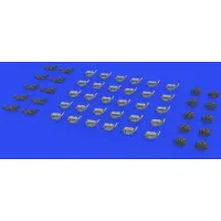 Eduard Modelbouwpakket - 635021 WWII German clamps Type 2 Resin onderdeel - 1:35 - Modelbouw