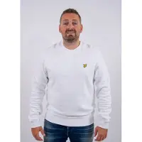Lyle & Scott Crew Neck Brushback Sweatshirt