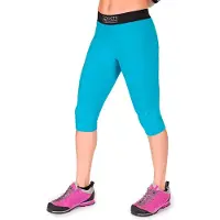 Trangoworld Fanny 3/4 Leggings Blauw L Vrouw