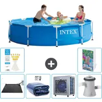 Intex Framezwembad, rond - 305x76 cm - 5-delig, model S42