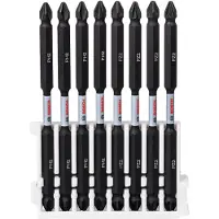 Bosch SCHROEFBIT TWEEZIJDIG IMPACT CONTROL PH2-PZ2, 110 MM 8X