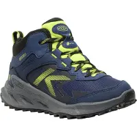 Keen Wandelschoenen Unisex Blauw Textiel | Maat 38