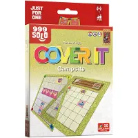 999 Games - Cover It: Campsite - Breinbreker - Solo Puzzelspel