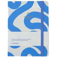 A-Journal My Journal Agenda 2027 - Flow Blauw