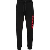 HUGO Mann Dutschi Logo Slim Joggingbroek (Zwart)