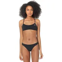 Nike Dames Racerback Bikini Set (Zwart)