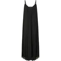Vero Moda Maxijurk met spaghettibandjes voor dames – Katy (Zwart)