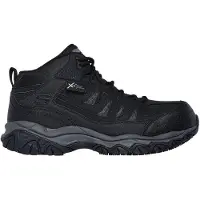 SKECHERS Holdredge waterdichte wandelschoenen voor heren (Zwart)