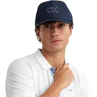 Calvin Klein Heren golfpet (Donkere marine)