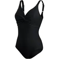 Speedo Dames/dames Brigitte One Piece Zwempak (Zwart)
