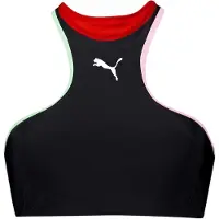 Puma Performance-bikinitop voor dames (Zwart)