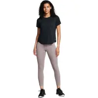 Under Armour Dames/Dames Elite Vent Loose Fit Trainings-T-shirt (Zwart)