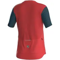 Bicycle Line Fietsshirt met kleurblokken voor dames (Perzik)
