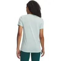 Under Armour Twist T-shirt met korte mouwen voor dames (Munt)