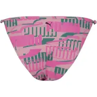 Puma Dames/Dames Repeat Logo Side Tie Bikinibroekje (Roze)