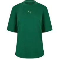 Puma Dames/Dames Trein Oversized T-shirt (Wijnstokgroen)