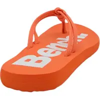 Bench Dames Invisia Logo Platte Sandalen (Koraal)