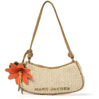Marc Jacobs Handtas 'Summer Woven Charm 27x12x5 cm' nude